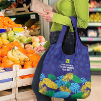 Saint Vincent Land So Beautiful Grocery Bag Tropical Vibes - Wonder Print Shop