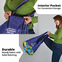 Saint Vincent Land So Beautiful Grocery Bag Tropical Vibes - Wonder Print Shop