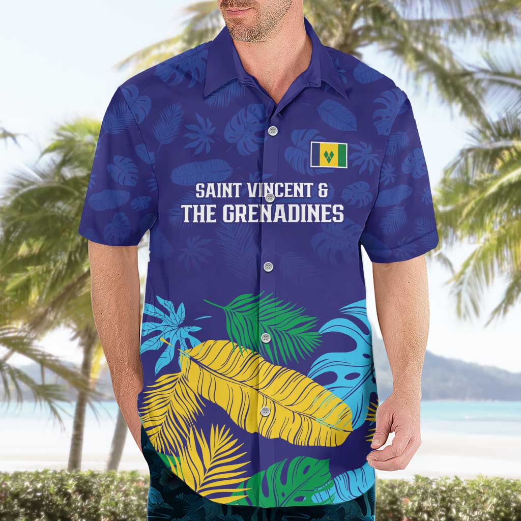 Saint Vincent Land So Beautiful Hawaiian Shirt Tropical Vibes - Wonder Print Shop
