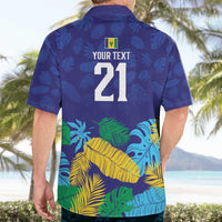 Saint Vincent Land So Beautiful Hawaiian Shirt Tropical Vibes - Wonder Print Shop