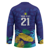 Saint Vincent Land So Beautiful Hockey Jersey Tropical Vibes - Wonder Print Shop