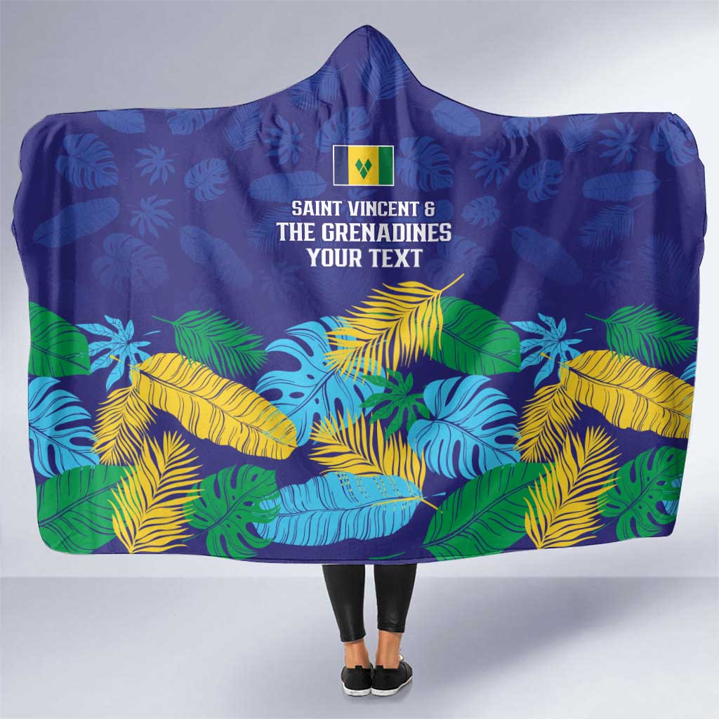 Saint Vincent Land So Beautiful Hooded Blanket Tropical Vibes - Wonder Print Shop