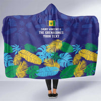 Saint Vincent Land So Beautiful Hooded Blanket Tropical Vibes - Wonder Print Shop