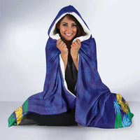 Saint Vincent Land So Beautiful Hooded Blanket Tropical Vibes - Wonder Print Shop