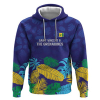 Saint Vincent Land So Beautiful Hoodie Tropical Vibes - Wonder Print Shop