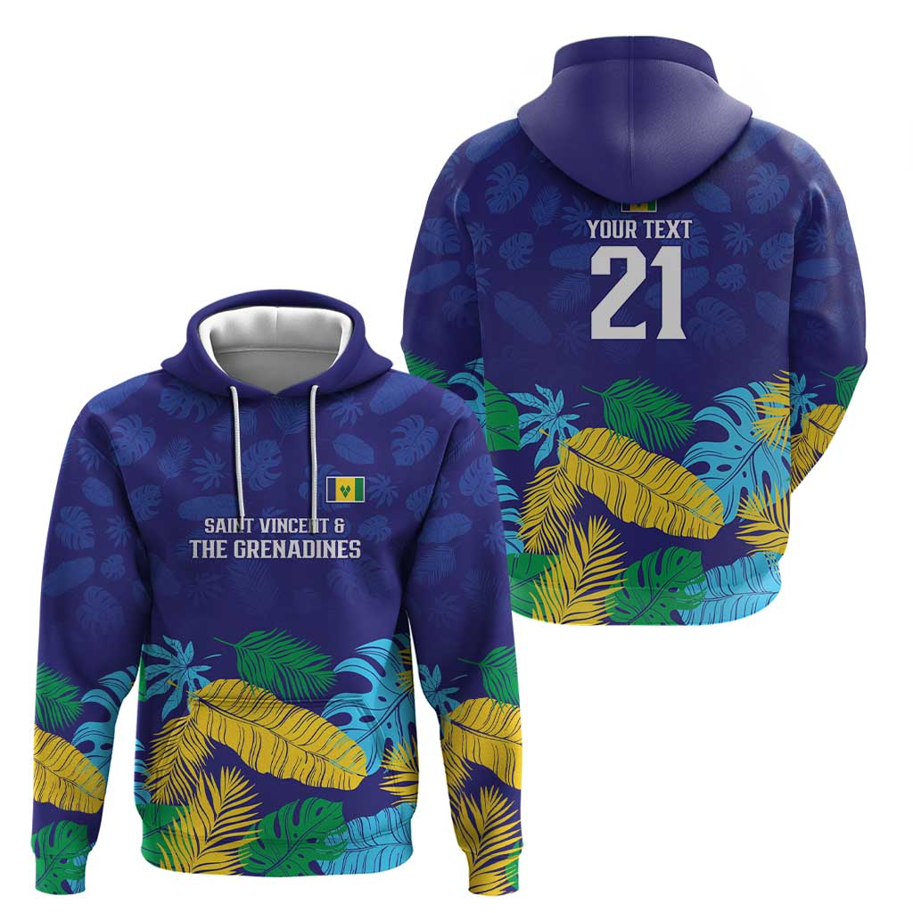 Saint Vincent Land So Beautiful Hoodie Tropical Vibes - Wonder Print Shop