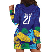 Saint Vincent Land So Beautiful Hoodie Dress Tropical Vibes - Wonder Print Shop