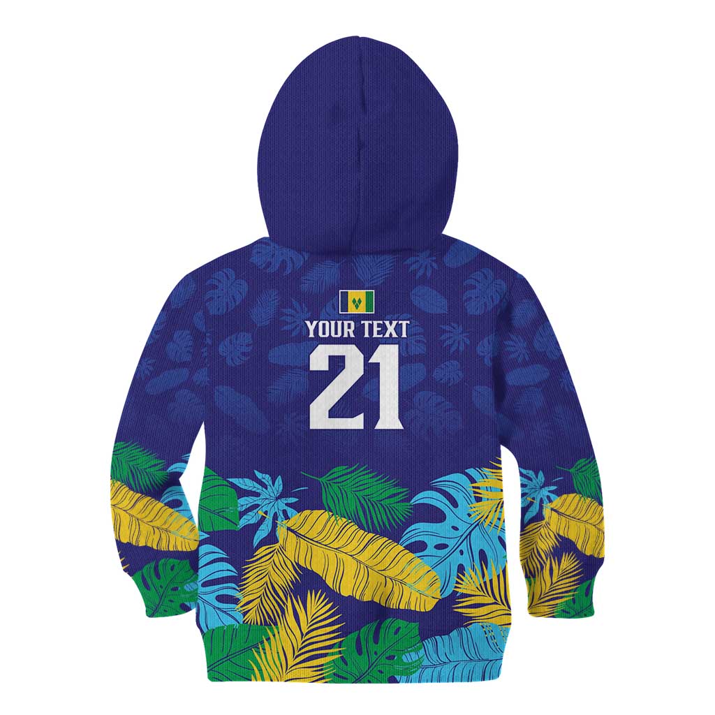 Saint Vincent Land So Beautiful Kid Hoodie Tropical Vibes - Wonder Print Shop