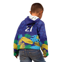 Saint Vincent Land So Beautiful Kid Hoodie Tropical Vibes - Wonder Print Shop