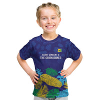 Saint Vincent Land So Beautiful Kid T Shirt Tropical Vibes - Wonder Print Shop
