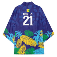 Saint Vincent Land So Beautiful Kimono Tropical Vibes - Wonder Print Shop