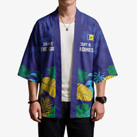 Saint Vincent Land So Beautiful Kimono Tropical Vibes - Wonder Print Shop