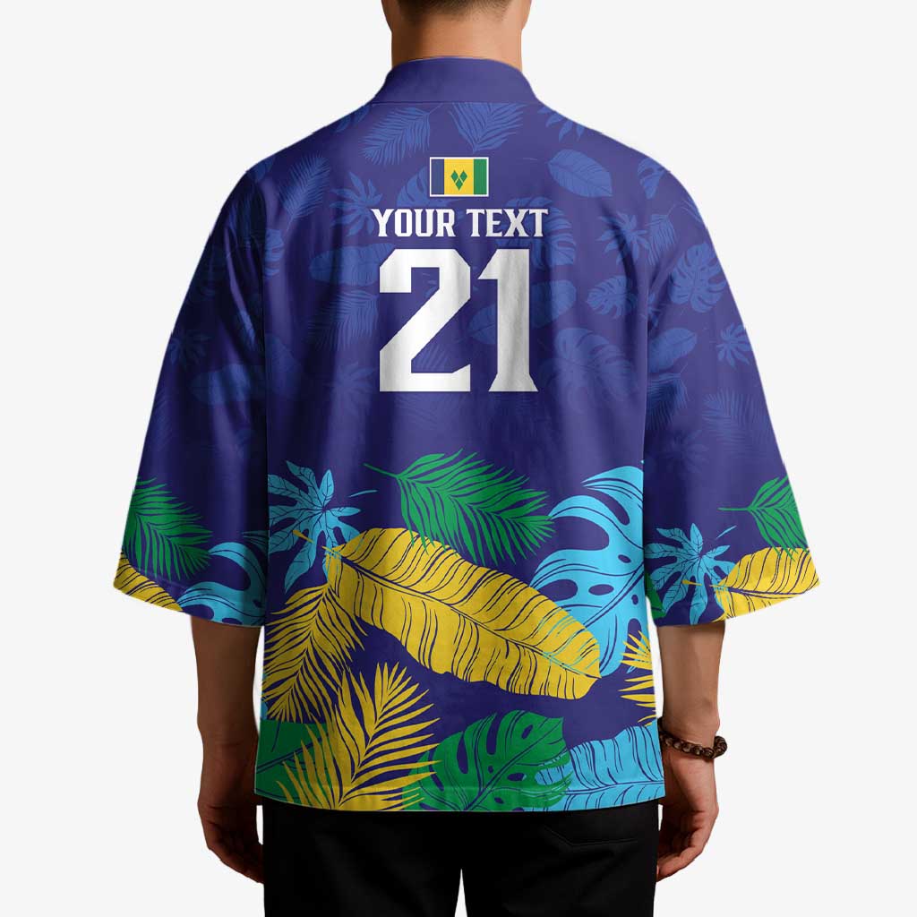 Saint Vincent Land So Beautiful Kimono Tropical Vibes - Wonder Print Shop