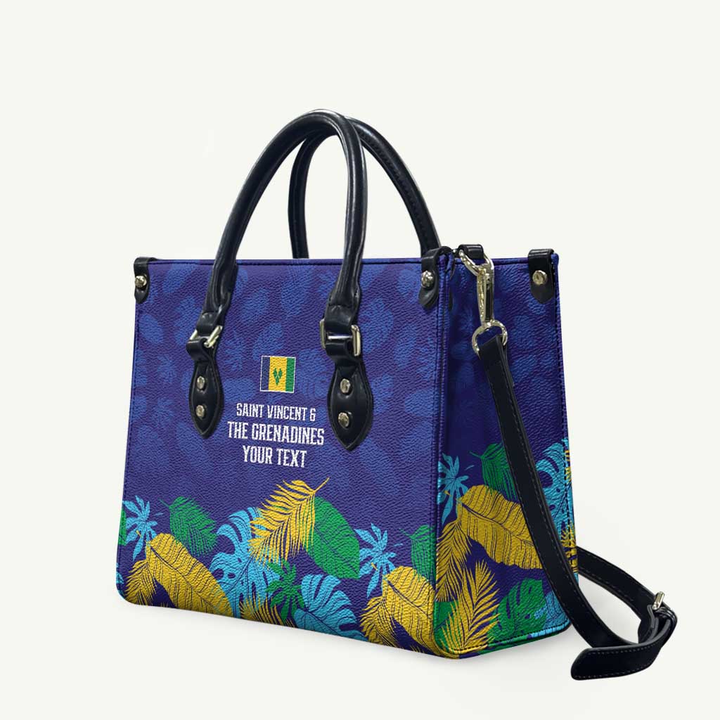 Saint Vincent Land So Beautiful Leather Bag Tropical Vibes - Wonder Print Shop