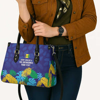 Saint Vincent Land So Beautiful Leather Bag Tropical Vibes - Wonder Print Shop