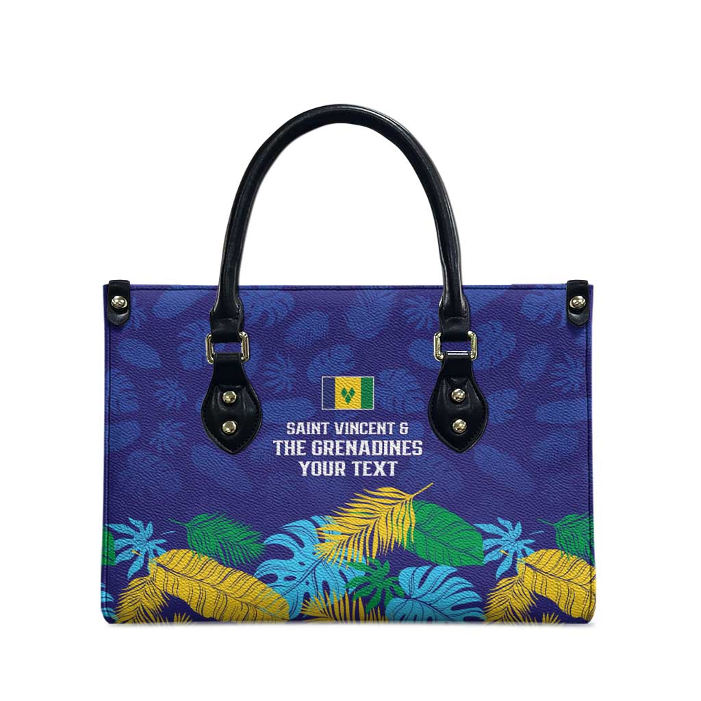 Saint Vincent Land So Beautiful Leather Bag Tropical Vibes - Wonder Print Shop