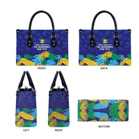 Saint Vincent Land So Beautiful Leather Bag Tropical Vibes - Wonder Print Shop