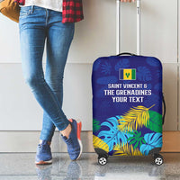 Saint Vincent Land So Beautiful Luggage Cover Tropical Vibes - Wonder Print Shop