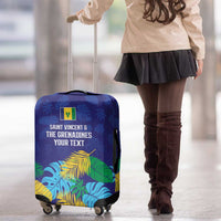 Saint Vincent Land So Beautiful Luggage Cover Tropical Vibes - Wonder Print Shop