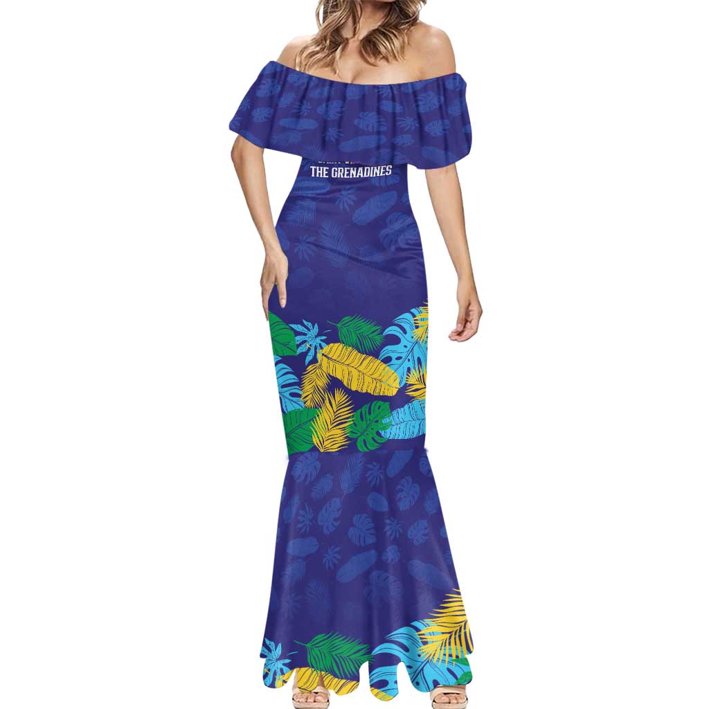 Saint Vincent Land So Beautiful Mermaid Dress Tropical Vibes - Wonder Print Shop