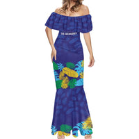 Saint Vincent Land So Beautiful Mermaid Dress Tropical Vibes - Wonder Print Shop