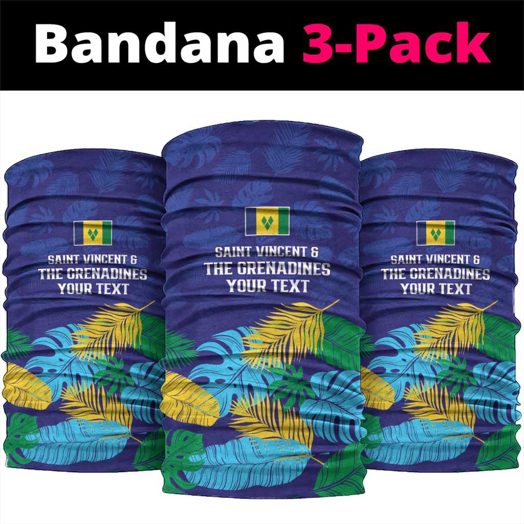 Saint Vincent Land So Beautiful Neck Gaiter Tropical Vibes - Wonder Print Shop