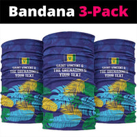 Saint Vincent Land So Beautiful Neck Gaiter Tropical Vibes - Wonder Print Shop