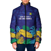 Saint Vincent Land So Beautiful Padded Jacket Tropical Vibes - Wonder Print Shop