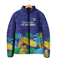 Saint Vincent Land So Beautiful Padded Jacket Tropical Vibes - Wonder Print Shop