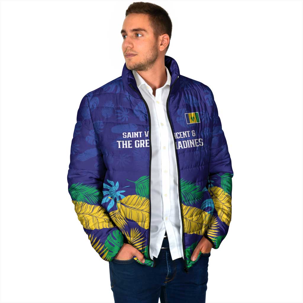 Saint Vincent Land So Beautiful Padded Jacket Tropical Vibes - Wonder Print Shop