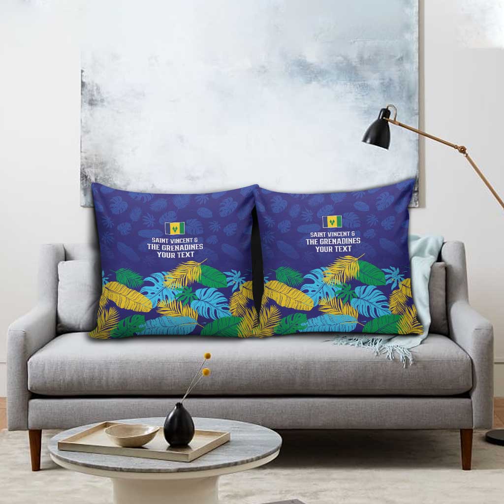 Saint Vincent Land So Beautiful Pillow Cover Tropical Vibes - Wonder Print Shop