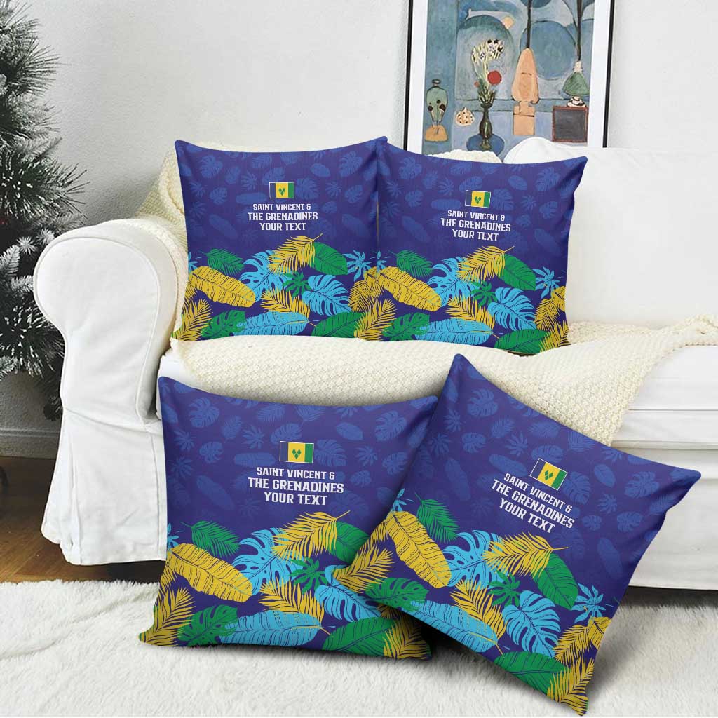 Saint Vincent Land So Beautiful Pillow Cover Tropical Vibes - Wonder Print Shop