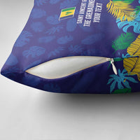 Saint Vincent Land So Beautiful Pillow Cover Tropical Vibes - Wonder Print Shop