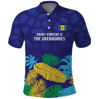 Saint Vincent Land So Beautiful Polo Shirt Tropical Vibes - Wonder Print Shop