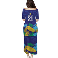 Saint Vincent Land So Beautiful Puletasi Tropical Vibes - Wonder Print Shop