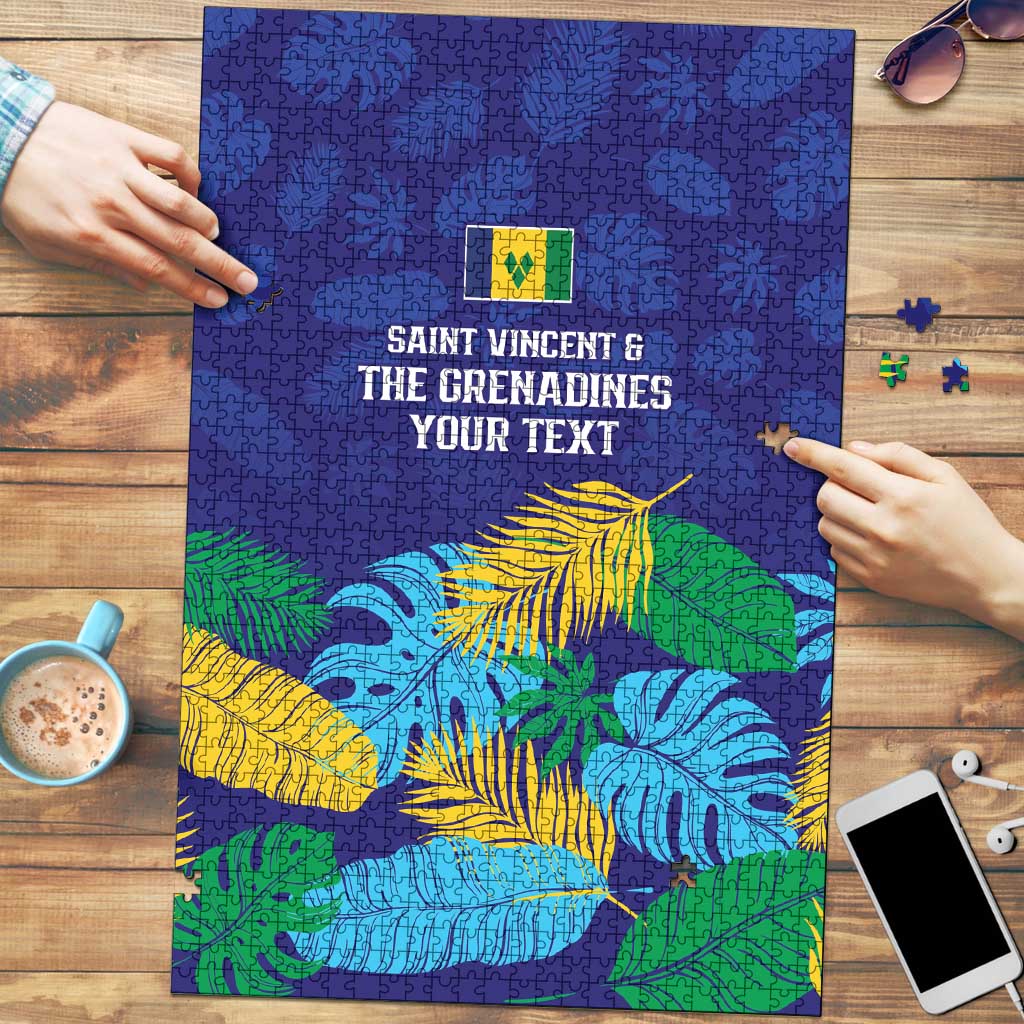 Saint Vincent Land So Beautiful Puzzle Tropical Vibes - Wonder Print Shop