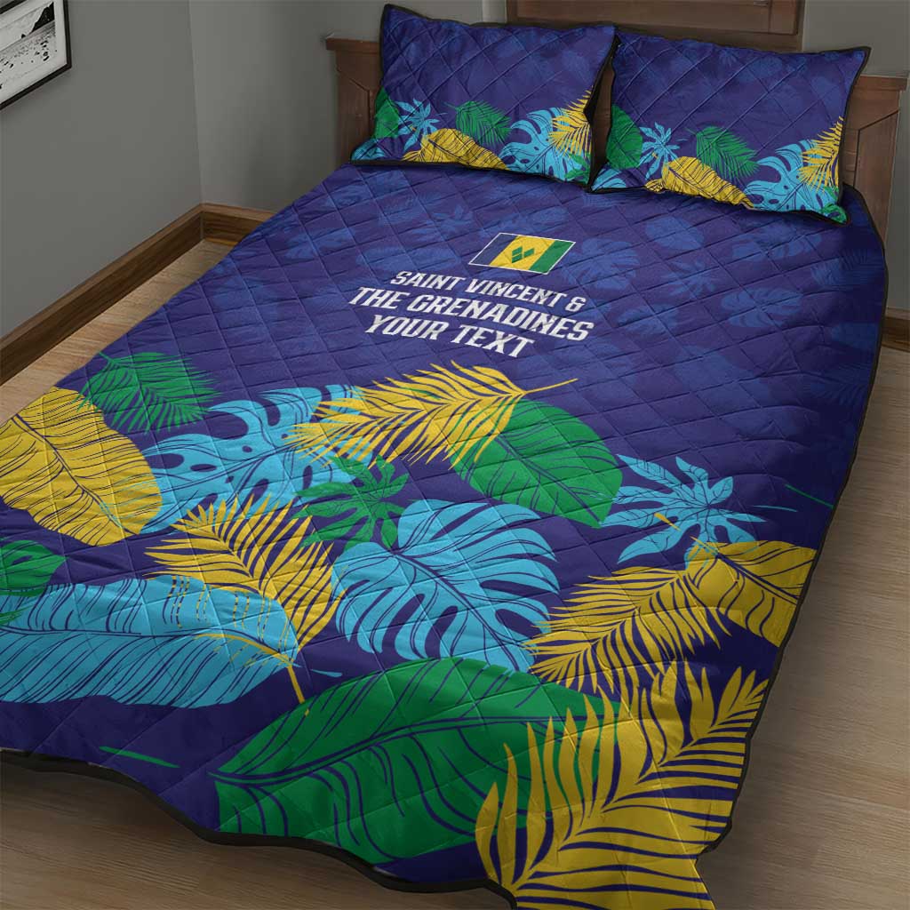 Saint Vincent Land So Beautiful Quilt Bed Set Tropical Vibes - Wonder Print Shop