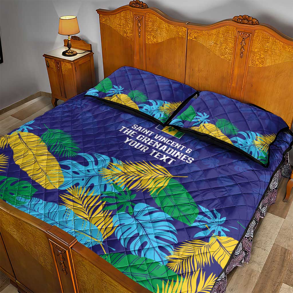 Saint Vincent Land So Beautiful Quilt Bed Set Tropical Vibes - Wonder Print Shop