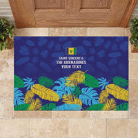 Saint Vincent Land So Beautiful Rubber Doormat Tropical Vibes - Wonder Print Shop
