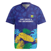 Saint Vincent Land So Beautiful Rugby Jersey Tropical Vibes - Wonder Print Shop
