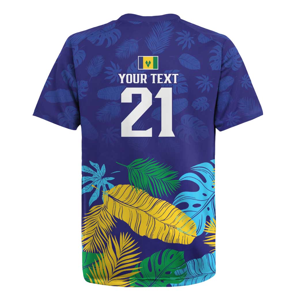 Saint Vincent Land So Beautiful Rugby Jersey Tropical Vibes - Wonder Print Shop
