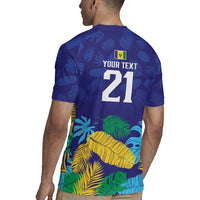 Saint Vincent Land So Beautiful Rugby Jersey Tropical Vibes - Wonder Print Shop
