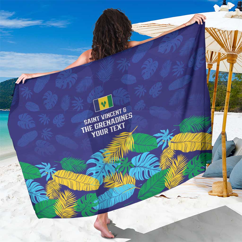Saint Vincent Land So Beautiful Sarong Tropical Vibes - Wonder Print Shop