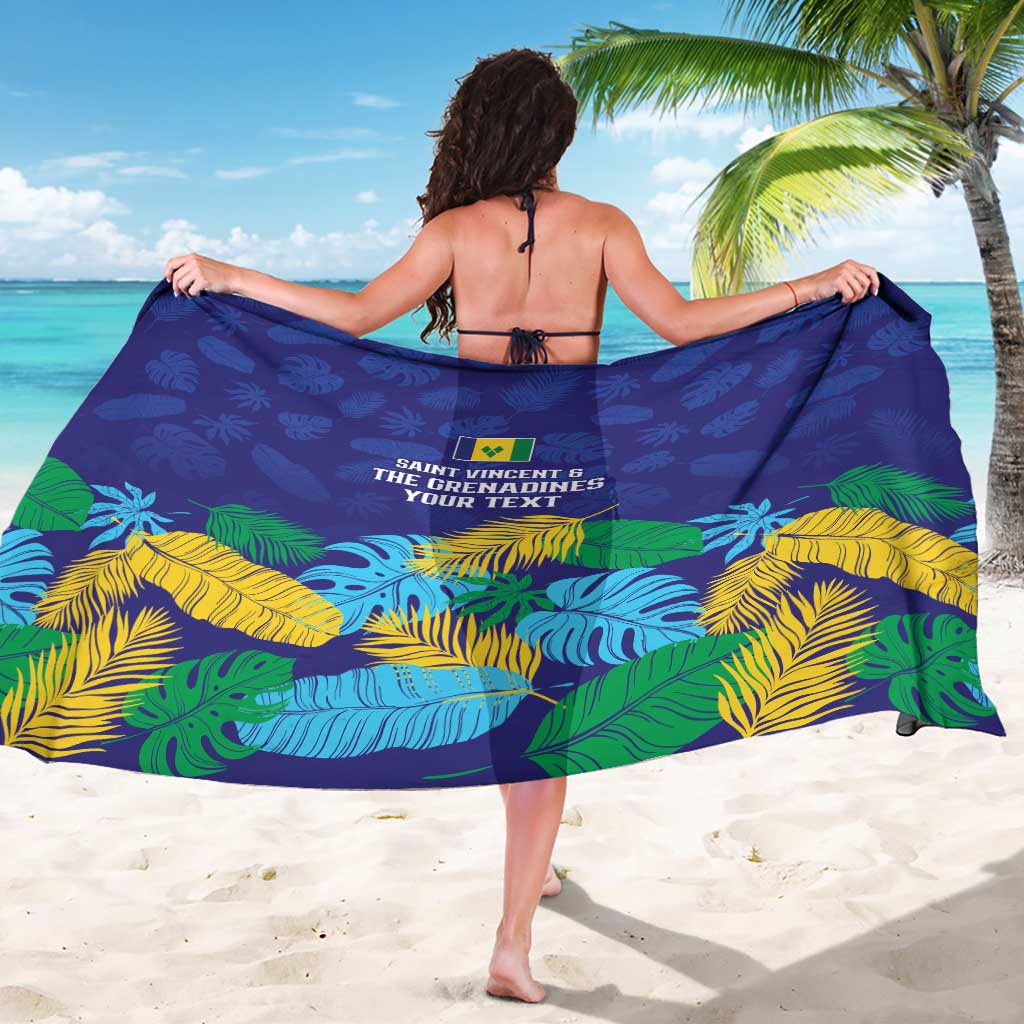 Saint Vincent Land So Beautiful Sarong Tropical Vibes - Wonder Print Shop