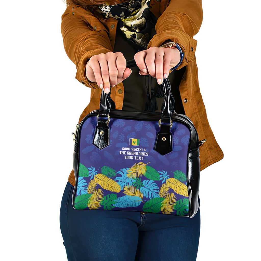 Saint Vincent Land So Beautiful Shoulder Handbag Tropical Vibes - Wonder Print Shop