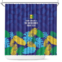 Saint Vincent Land So Beautiful Shower Curtain Tropical Vibes - Wonder Print Shop