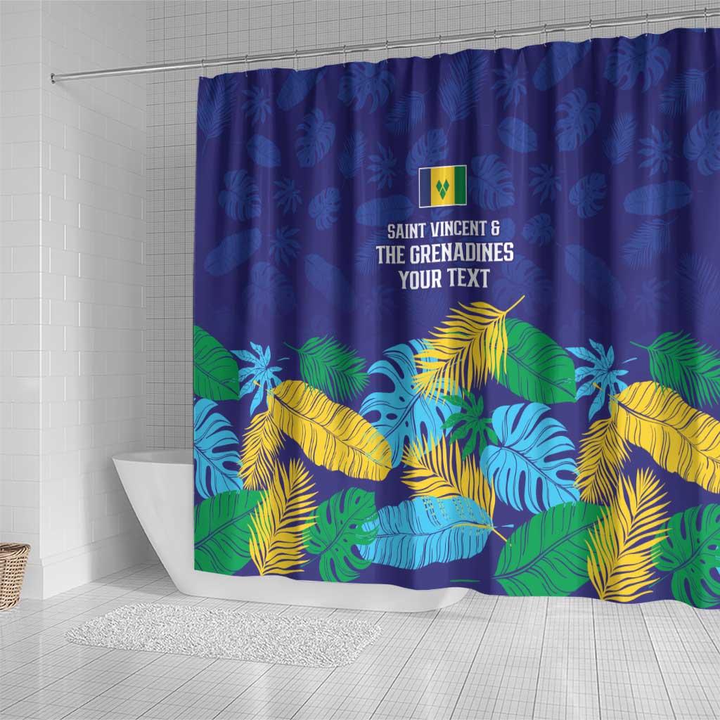Saint Vincent Land So Beautiful Shower Curtain Tropical Vibes - Wonder Print Shop