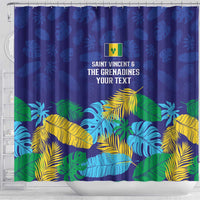 Saint Vincent Land So Beautiful Shower Curtain Tropical Vibes - Wonder Print Shop