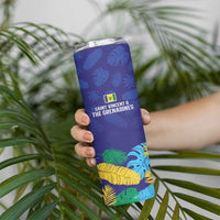 Saint Vincent Land So Beautiful Skinny Tumbler Tropical Vibes - Wonder Print Shop