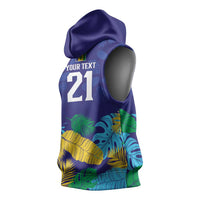 Saint Vincent Land So Beautiful Sleeveless Hoodie Tropical Vibes - Wonder Print Shop